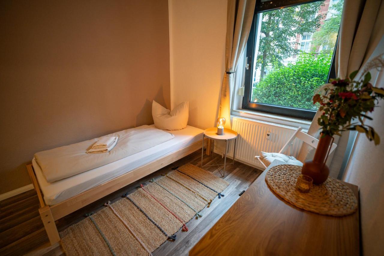 Rr - Spacious Apartments - Central - Parking Magdeburg Kültér fotó