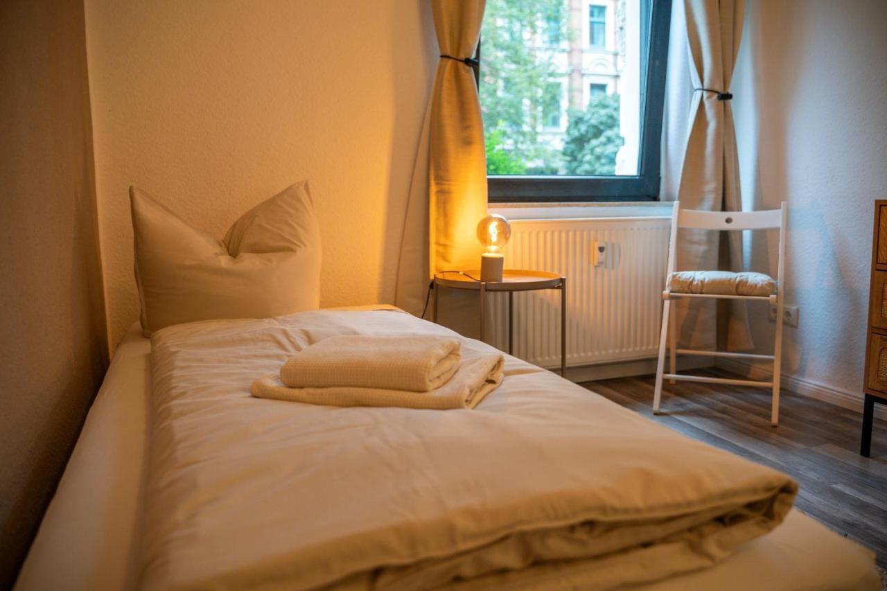 Rr - Spacious Apartments - Central - Parking Magdeburg Kültér fotó