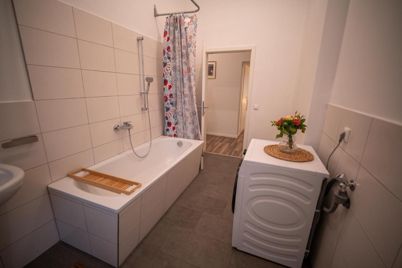 Rr - Spacious Apartments - Central - Parking Magdeburg Kültér fotó