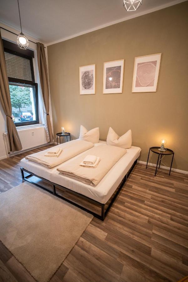 Rr - Spacious Apartments - Central - Parking Magdeburg Kültér fotó