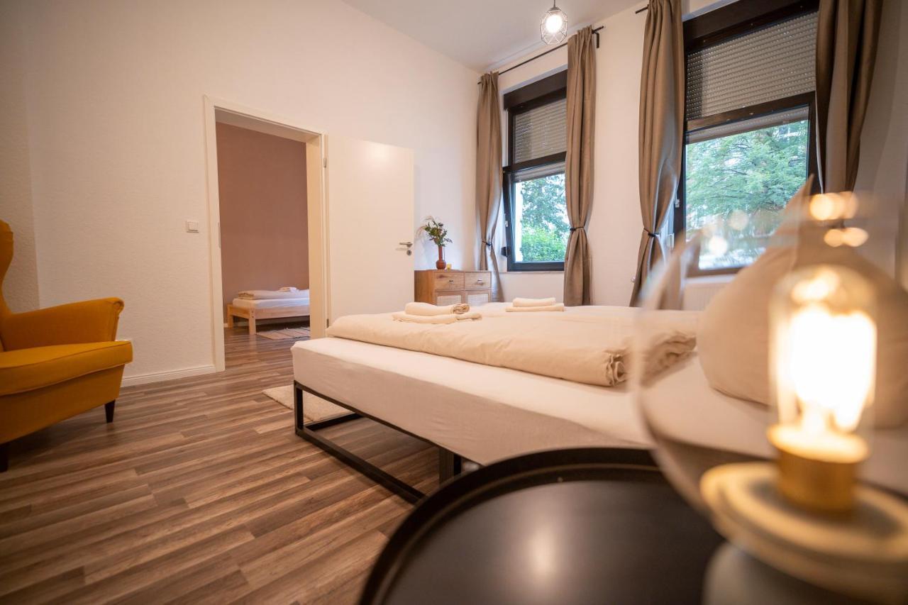 Rr - Spacious Apartments - Central - Parking Magdeburg Kültér fotó