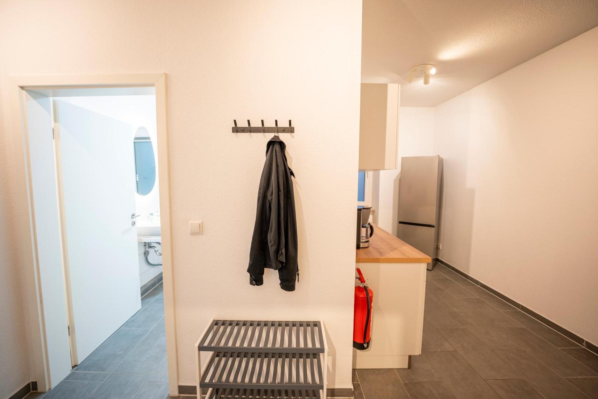 Rr - Spacious Apartments - Central - Parking Magdeburg Kültér fotó