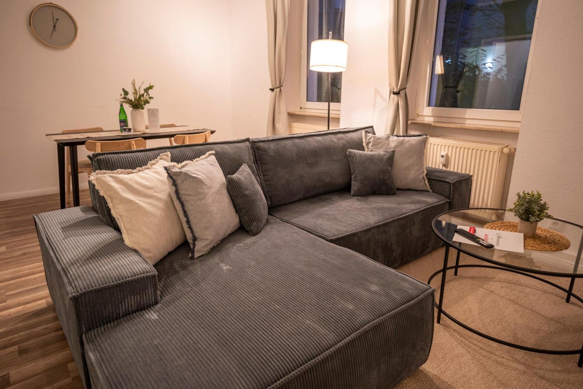 Rr - Spacious Apartments - Central - Parking Magdeburg Kültér fotó
