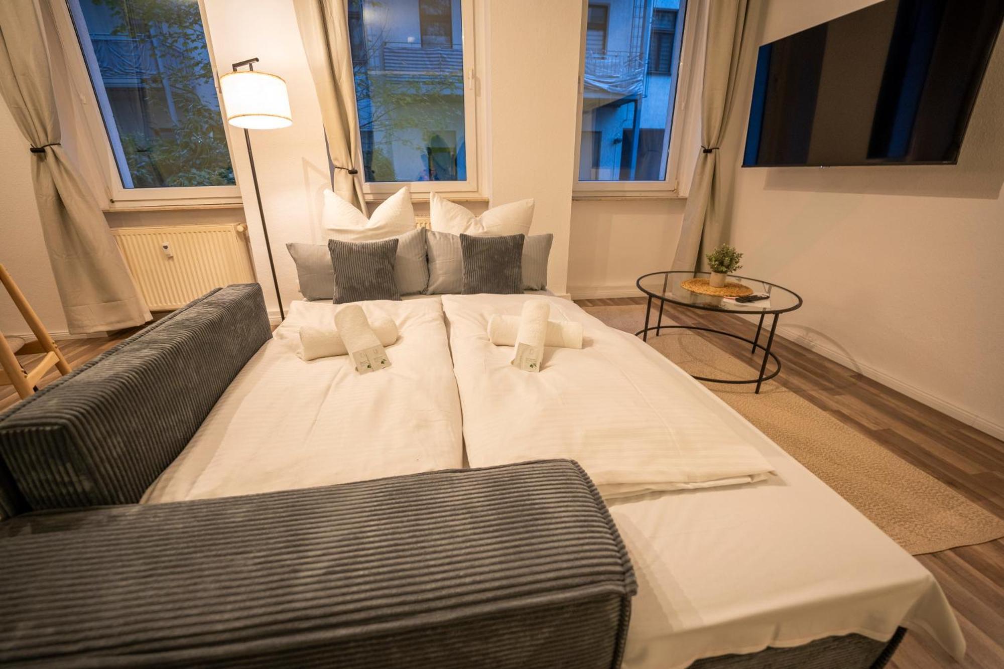 Rr - Spacious Apartments - Central - Parking Magdeburg Kültér fotó